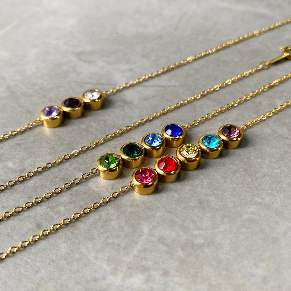 Lumiére Birthstone Bracelet