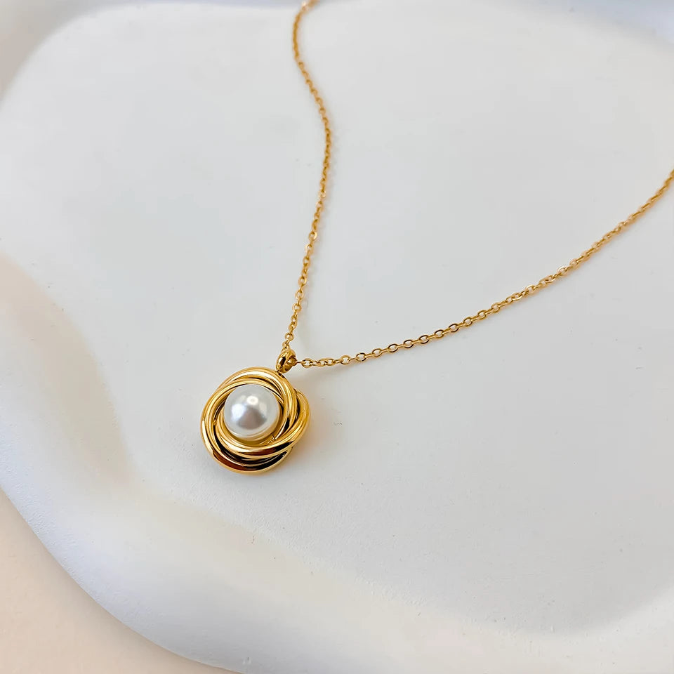 Lune Blanche Bijou Necklace