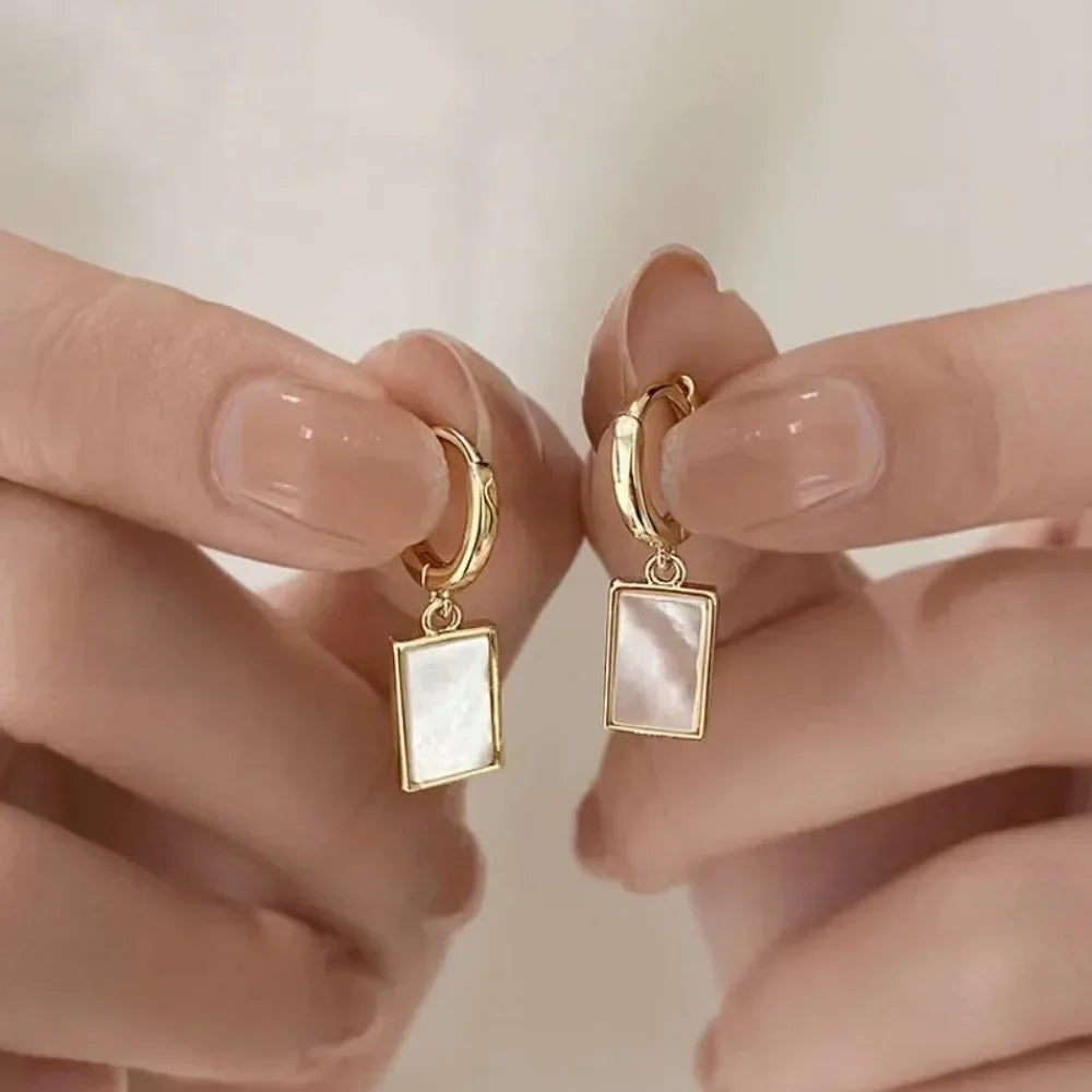 Nacre Royale Earrings