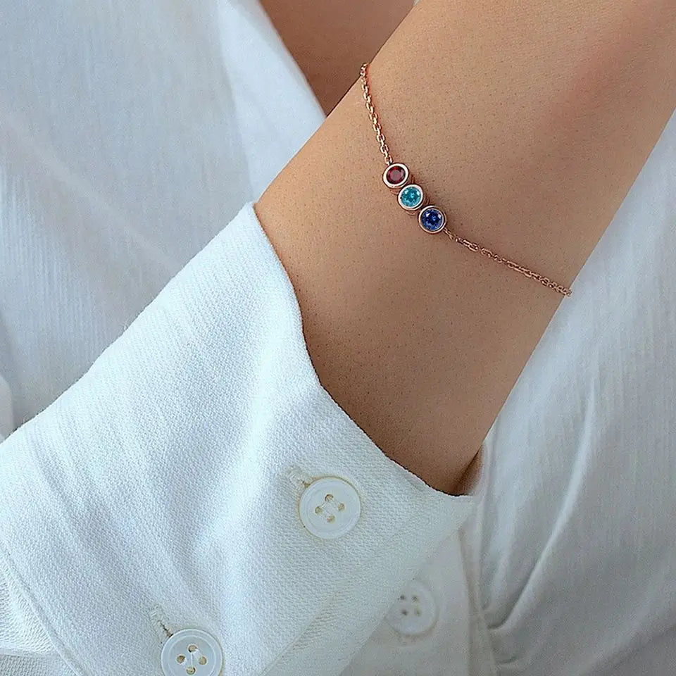 Lumiére Birthstone Bracelet