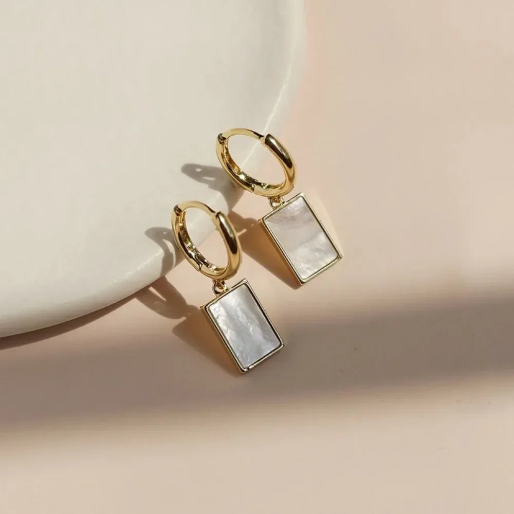 Nacre Royale Earrings
