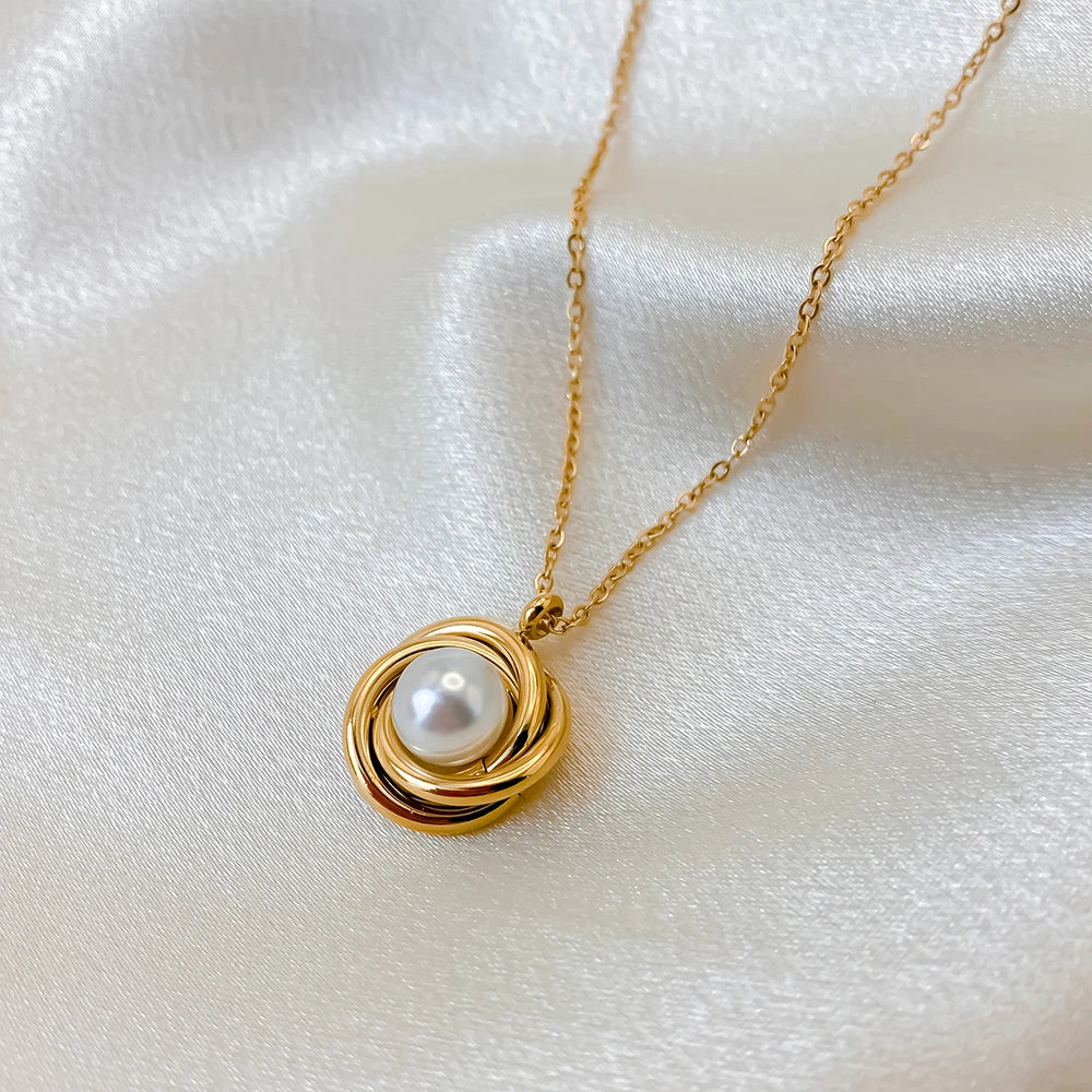 Lune Blanche Bijou Necklace