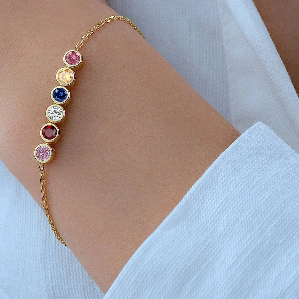 Lumiére Birthstone Bracelet