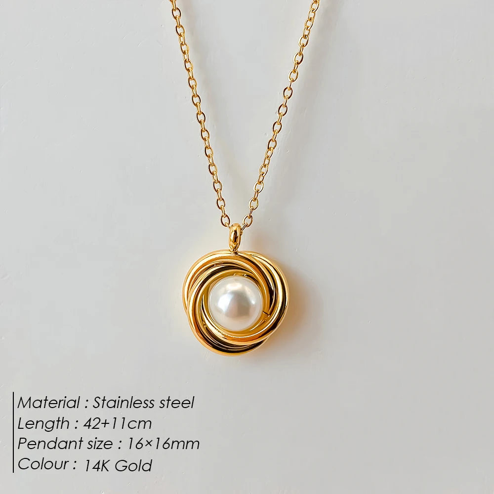 Lune Blanche Bijou Necklace