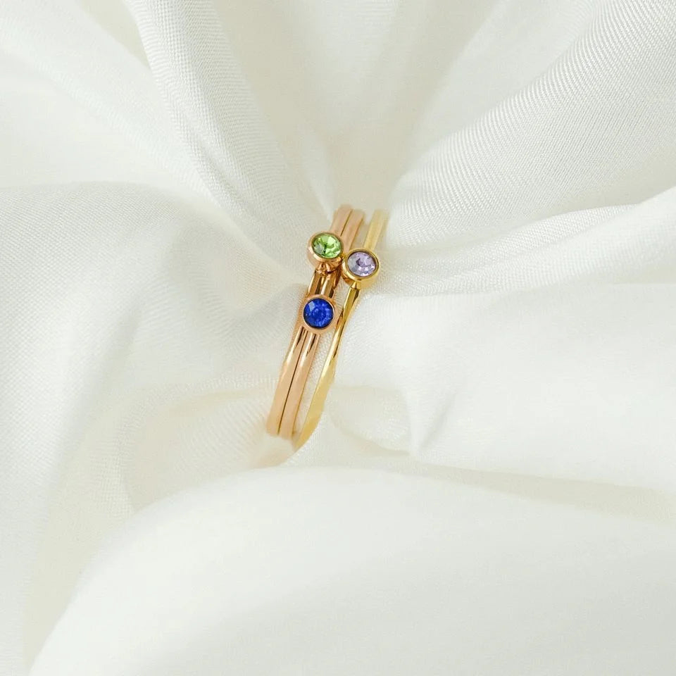 Lumiére Birthstone Ring