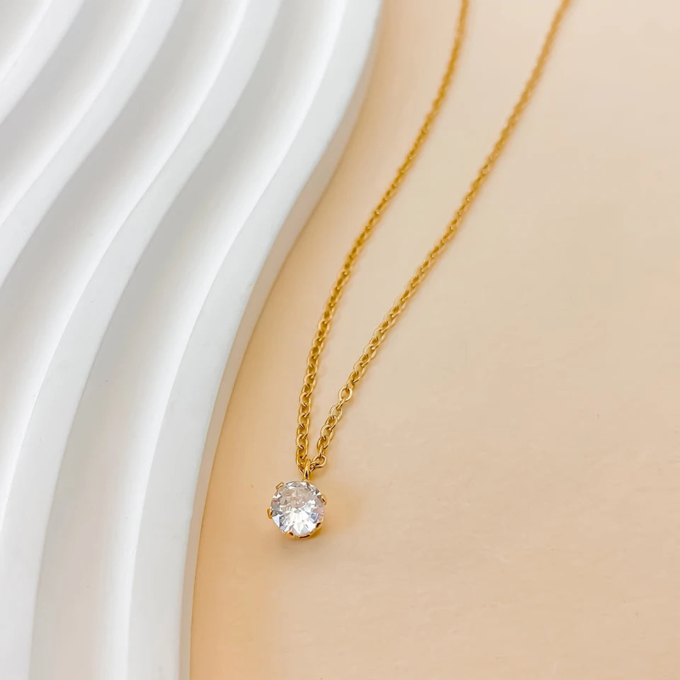 Lumière Ronde Necklace