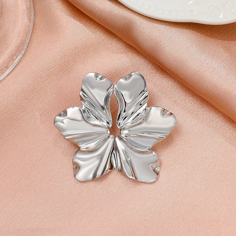 Pétale Doré Earrings