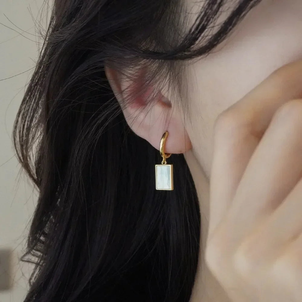 Nacre Royale Earrings