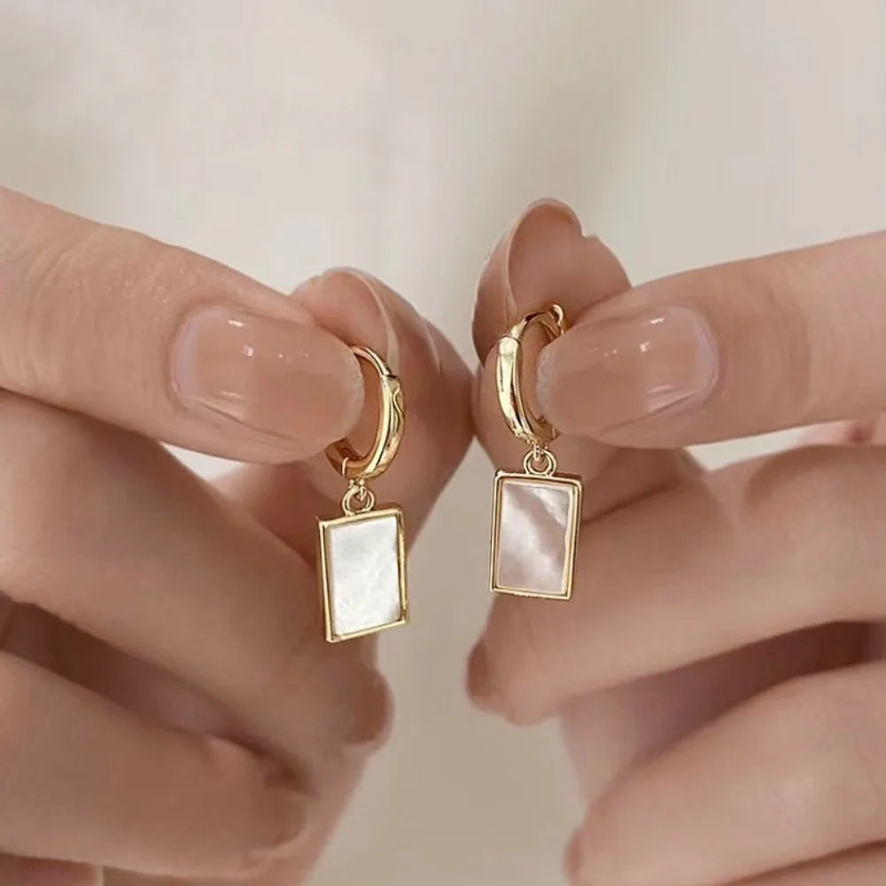 Nacre Royale Earrings