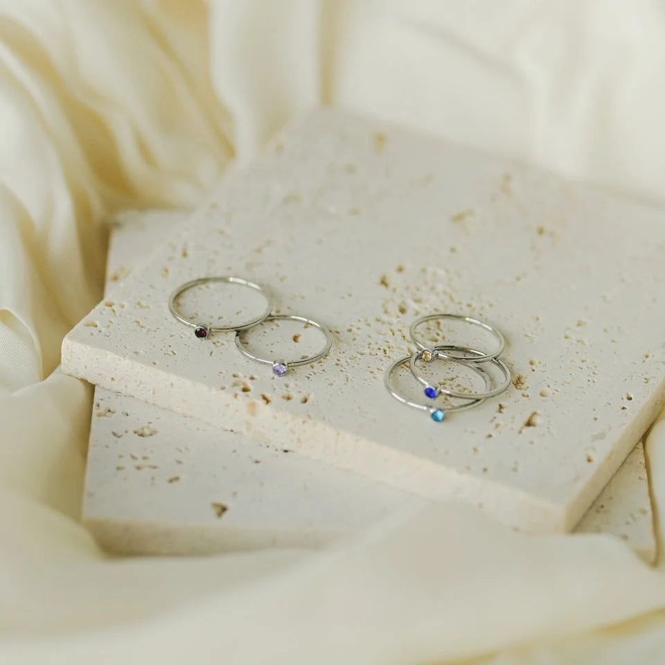 Lumiére Birthstone Ring
