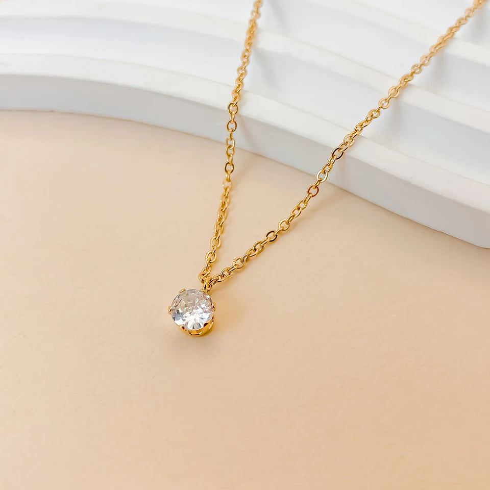 Lumière Ronde Necklace