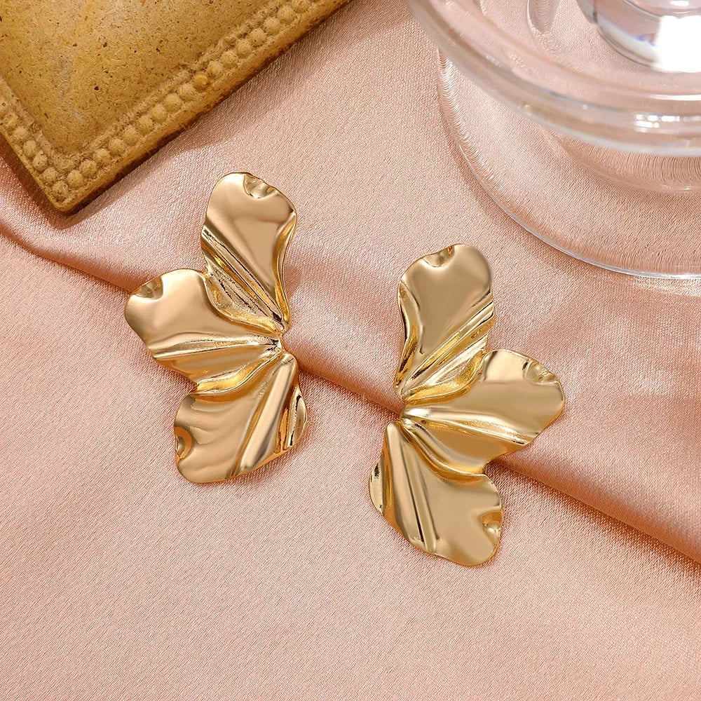 Pétale Doré Earrings