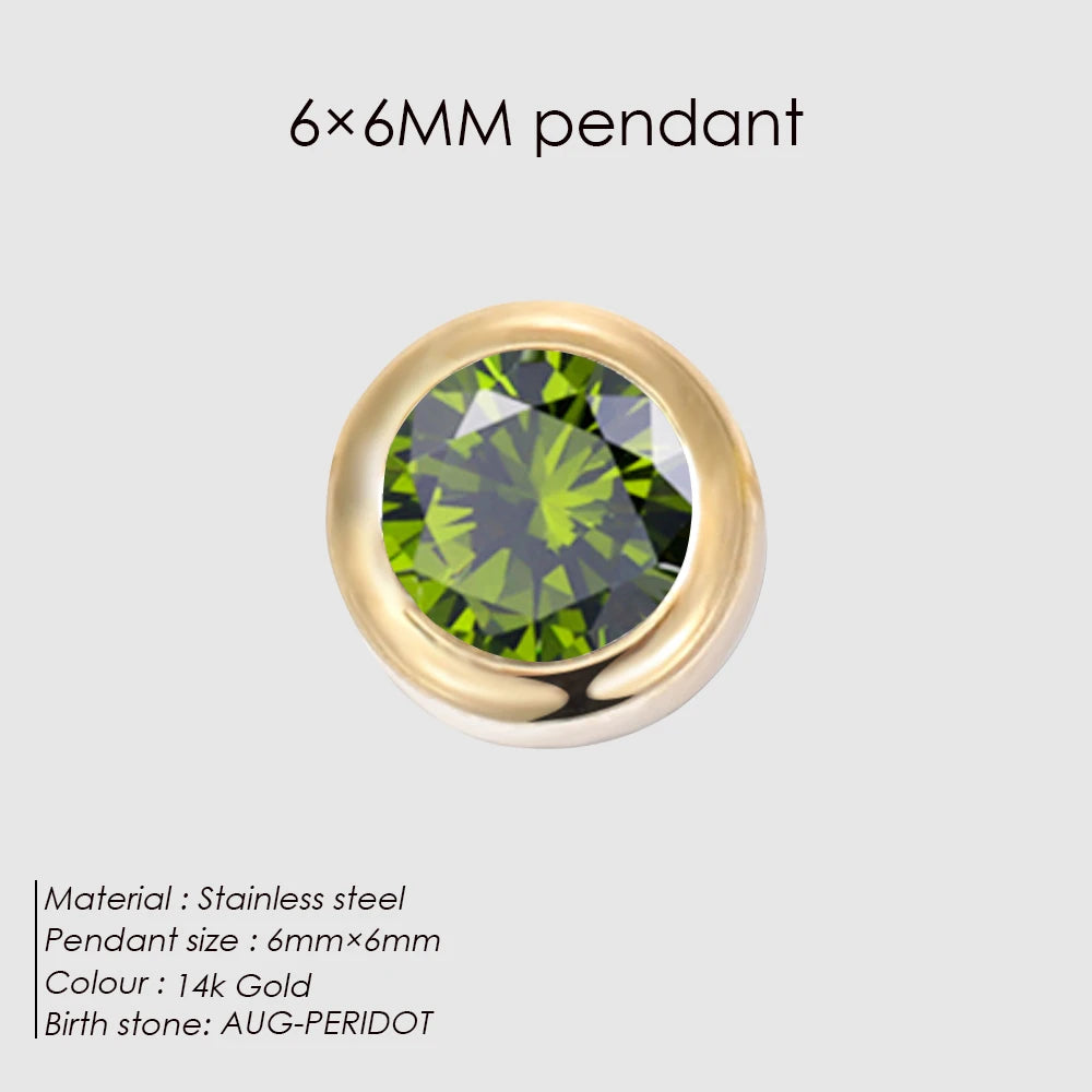 Lumiére Birthstone Bracelet