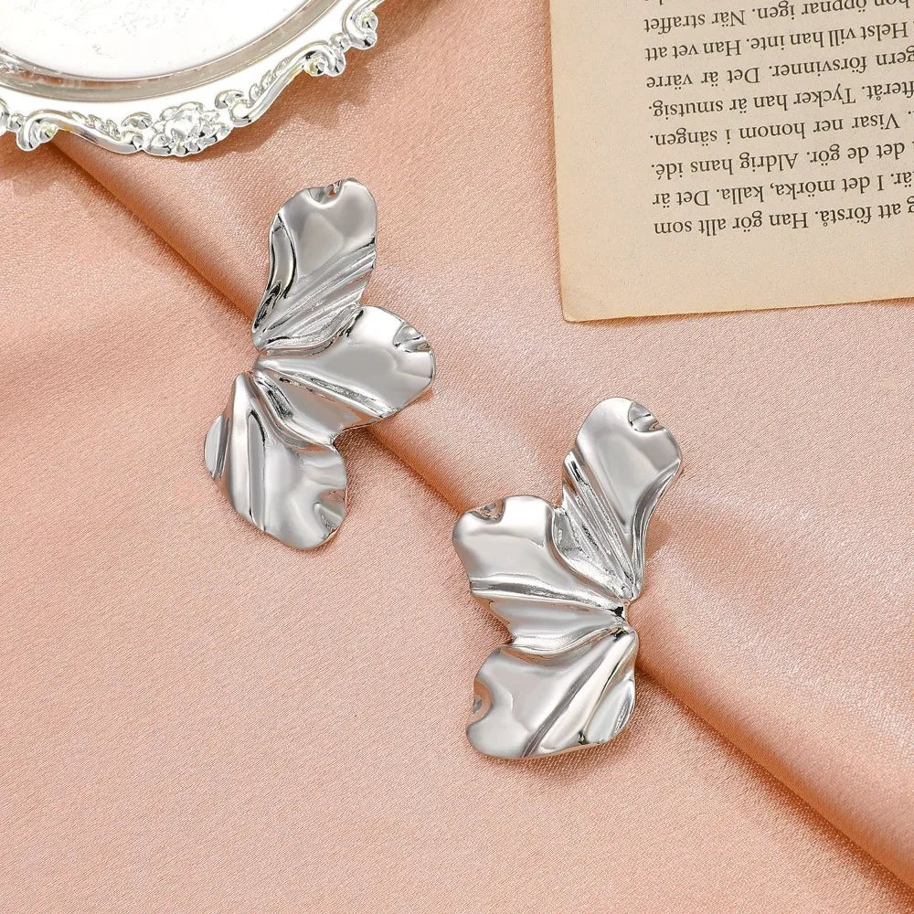 Pétale Doré Earrings