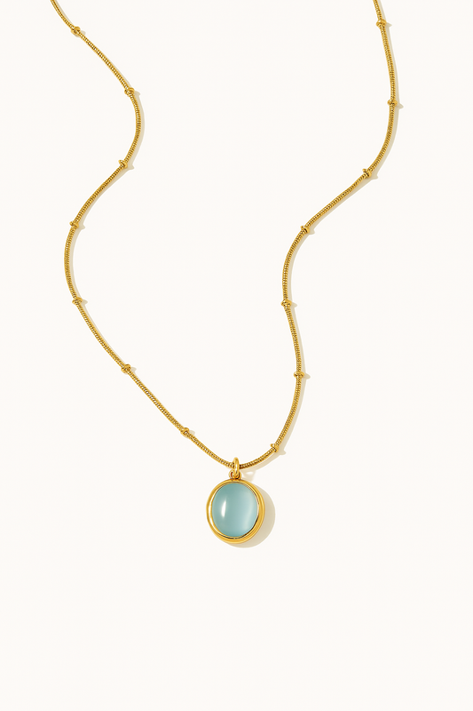 Bleu Opale Collier