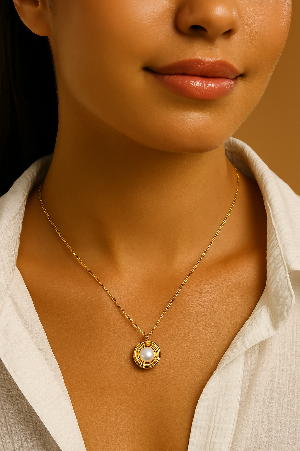 Lune Blanche Bijou Necklace