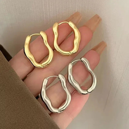 Éclat Vague Hoops