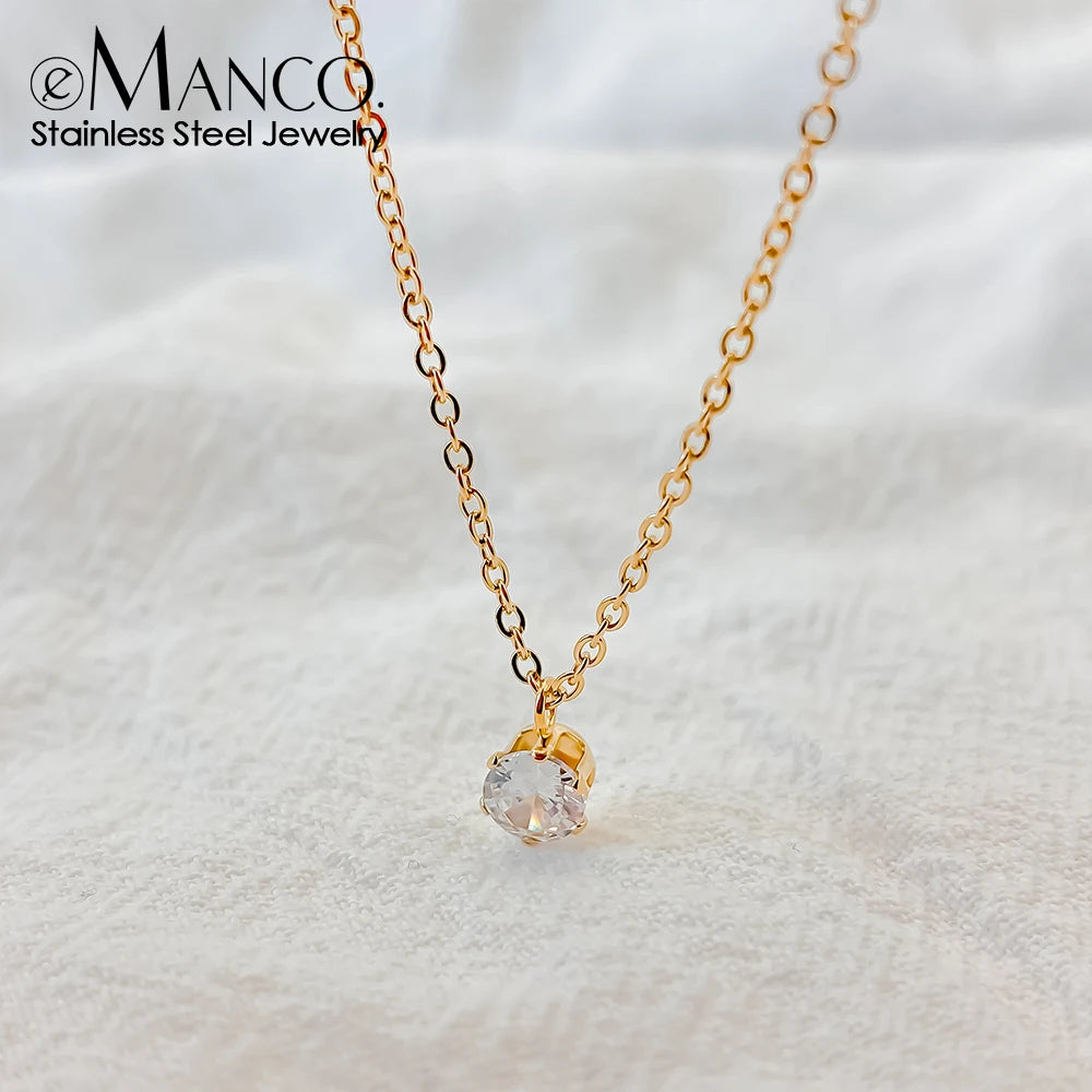 Lumière Ronde Necklace