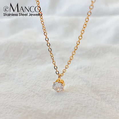 Lumière Ronde Necklace