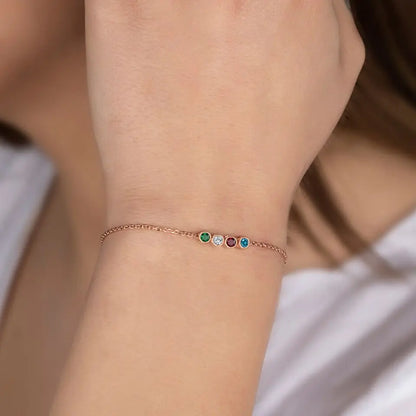 Lumiére Birthstone Bracelet