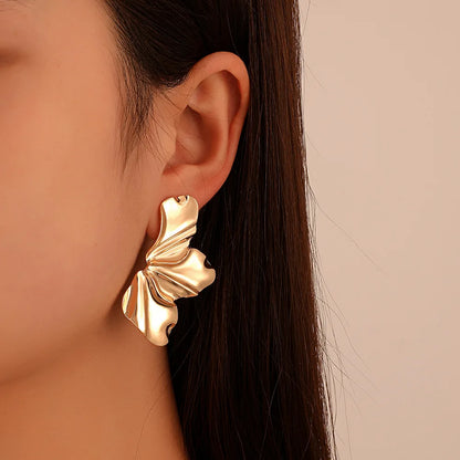 Pétale Doré Earrings