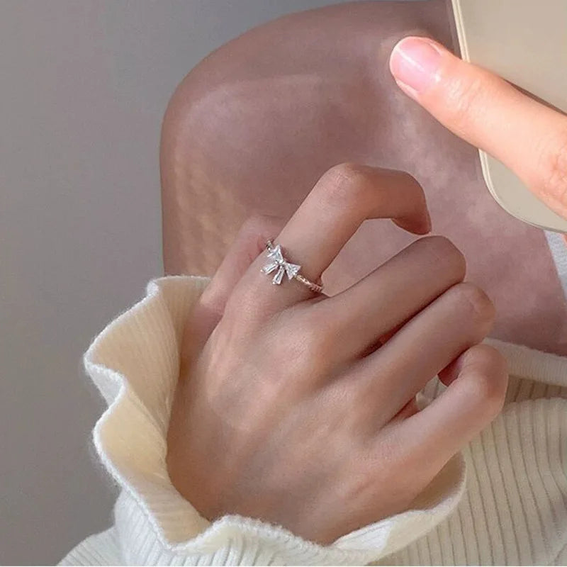 Amour Bow Ring