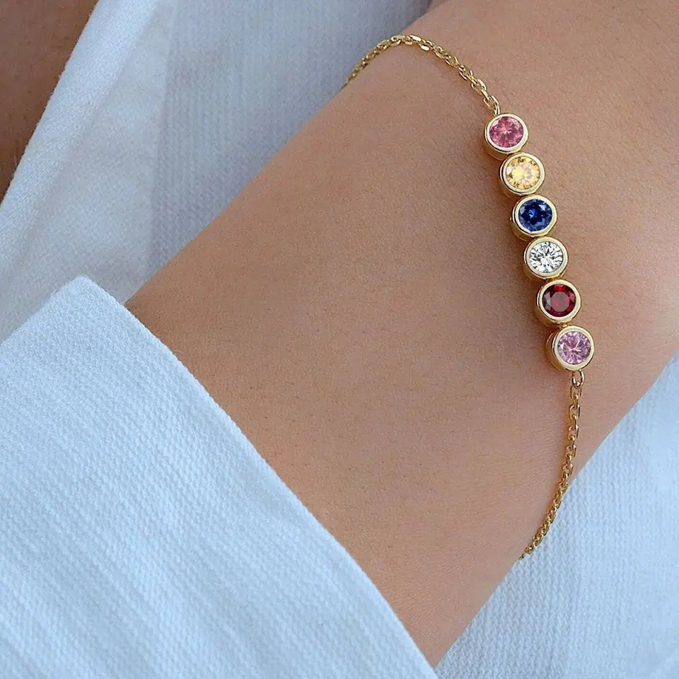 Lumiére Birthstone Bracelet