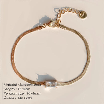 Aria Snake Chain