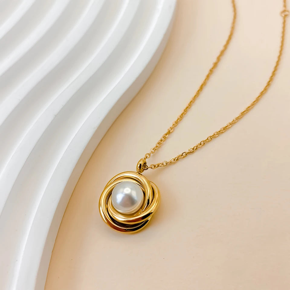 Lune Blanche Bijou Necklace