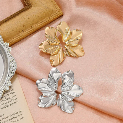 Pétale Doré Earrings