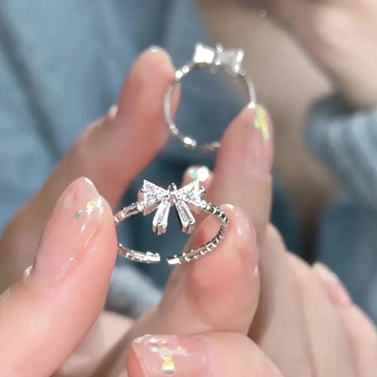Amour Bow Ring