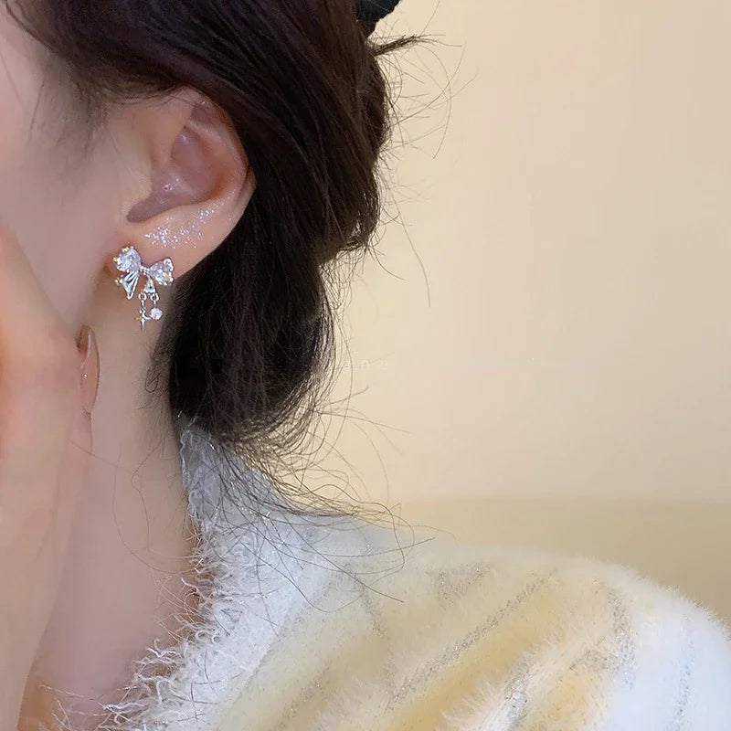 Amour Nœud Studs