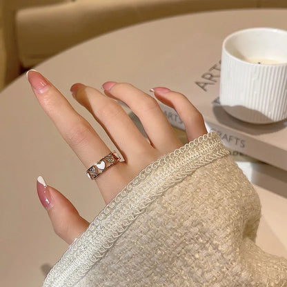 Amour Bow Ring