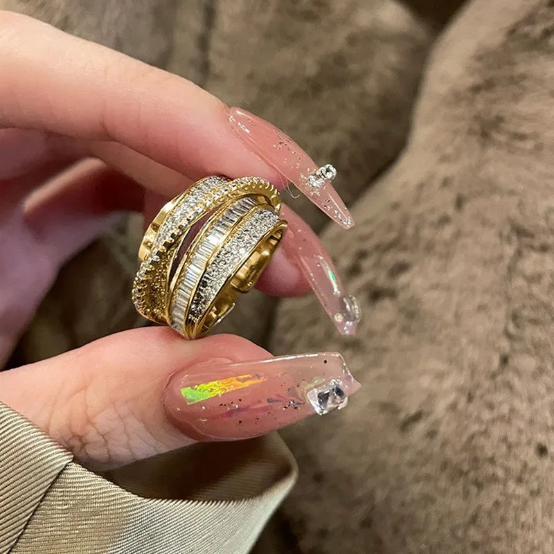 Amour Bow Ring