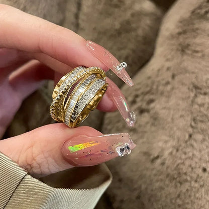 Amour Bow Ring