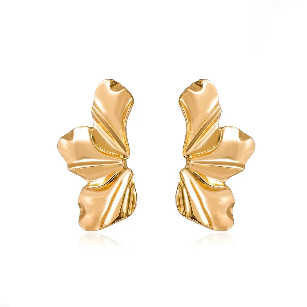 Pétale Doré Earrings
