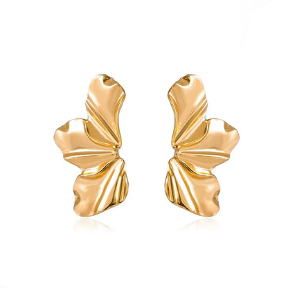 Pétale Doré Earrings