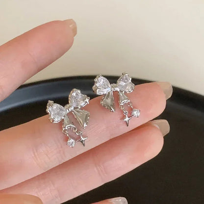 Amour Nœud Studs