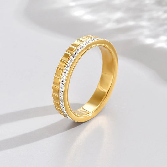 Étoile Double Ring