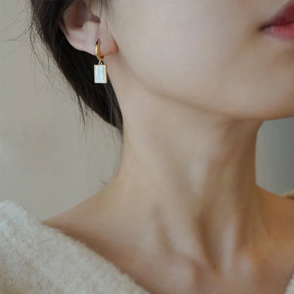 Nacre Royale Earrings