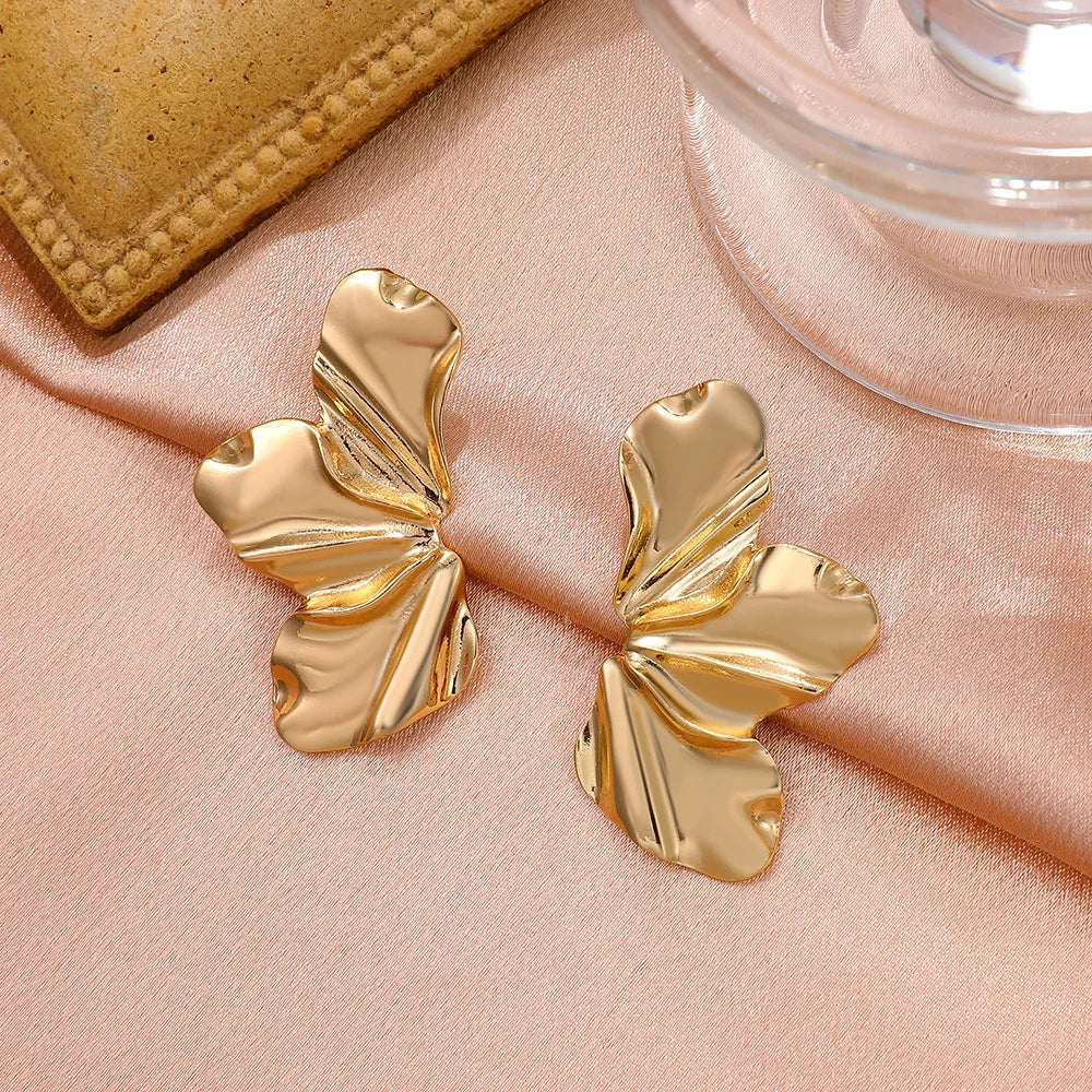 Pétale Doré Earrings