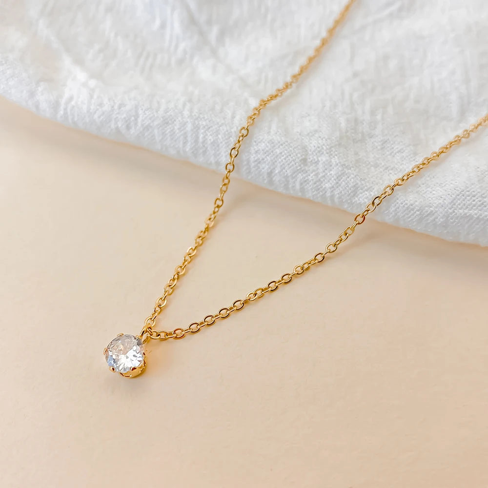 Lumière Ronde Necklace