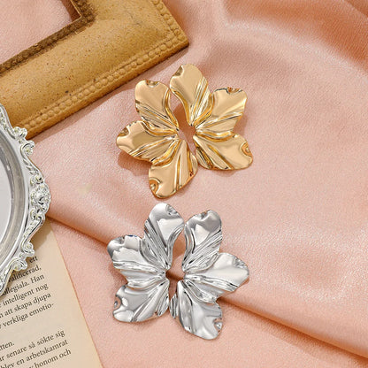 Pétale Doré Earrings