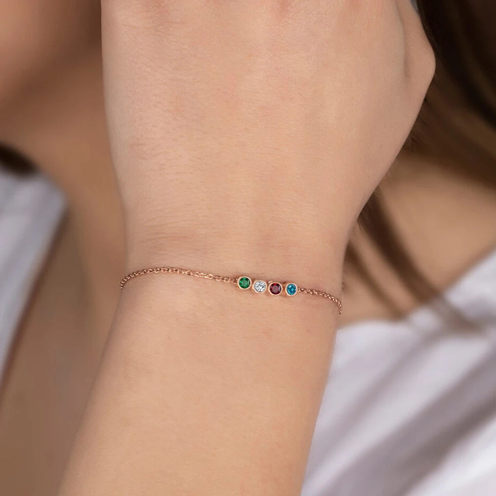 Lumiére Birthstone Bracelet