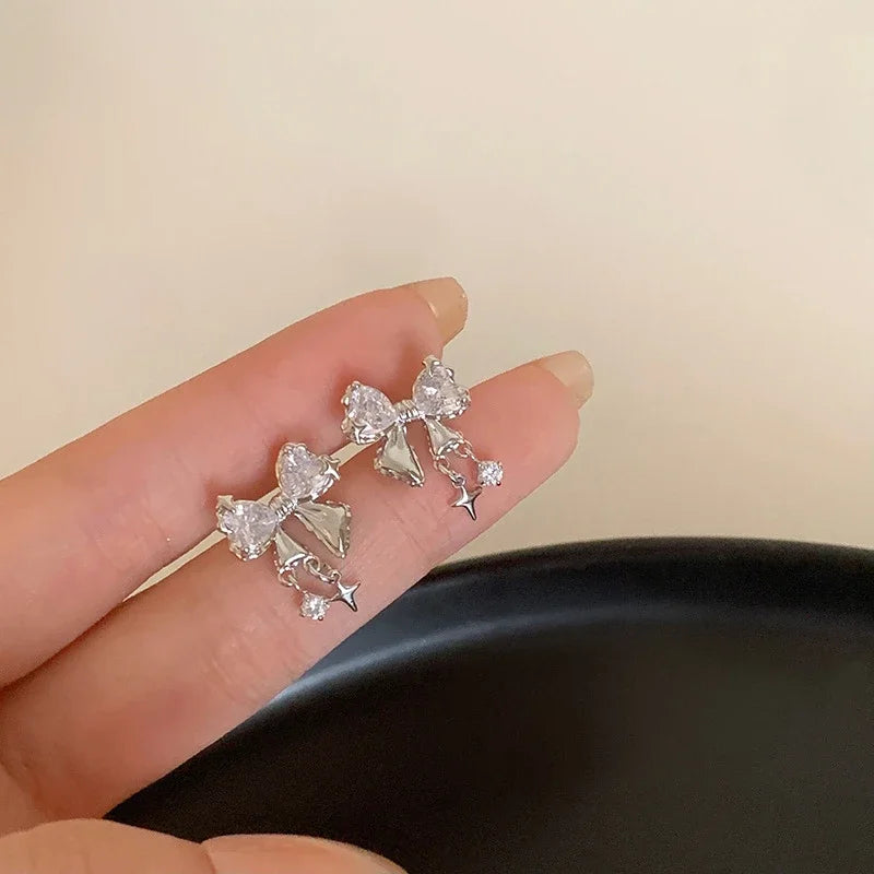 Amour Nœud Studs
