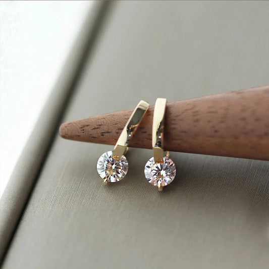 Belle Zircon Studs