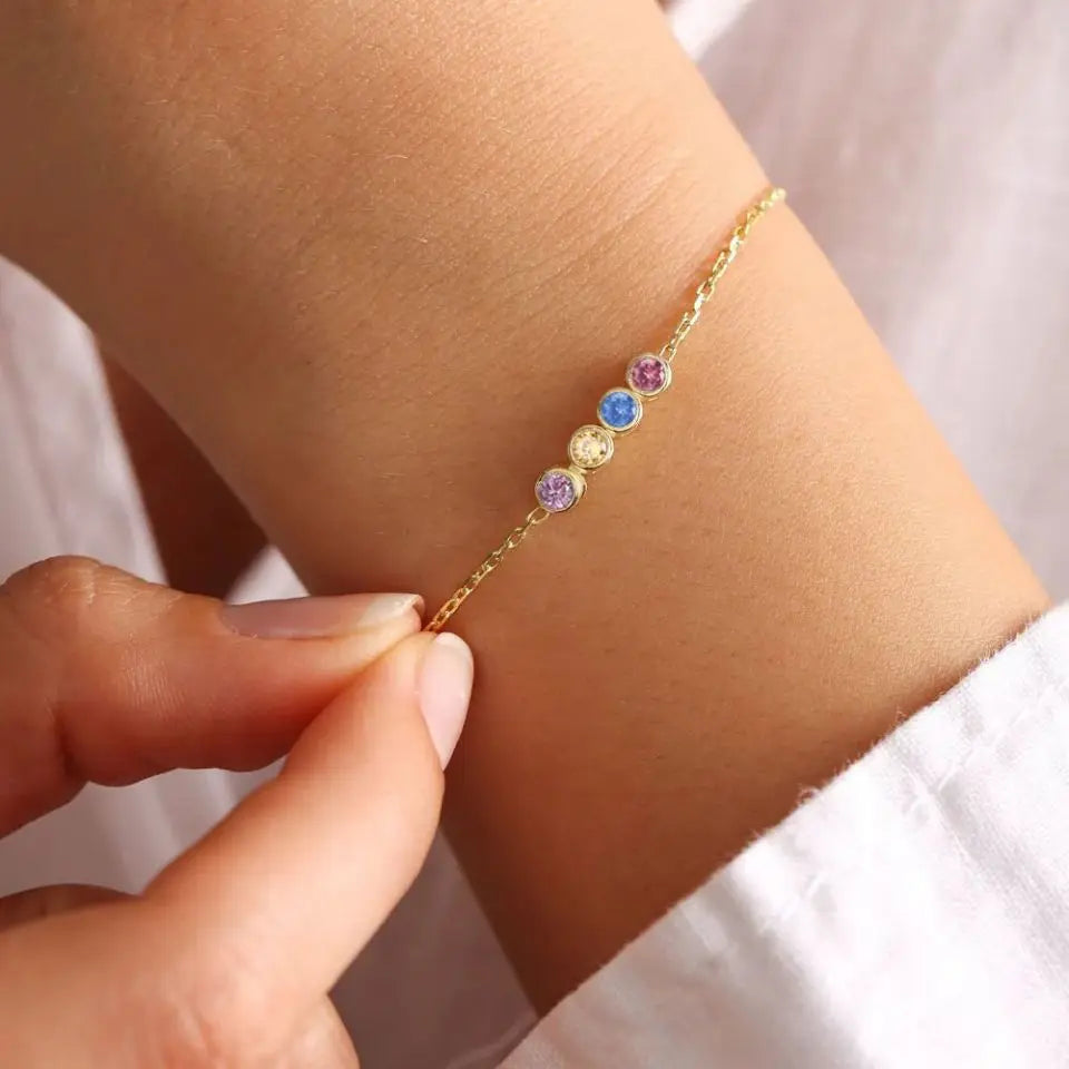 Lumiére Birthstone Bracelet