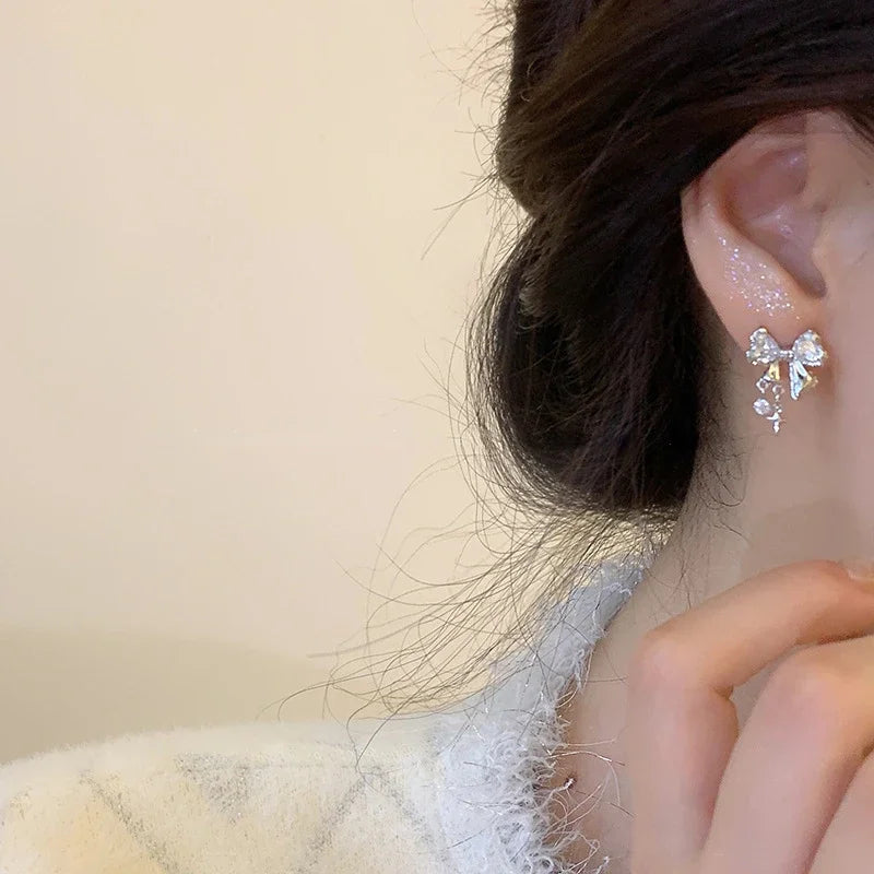 Amour Nœud Studs