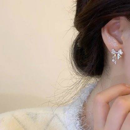 Amour Nœud Studs