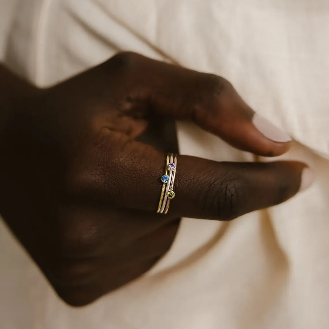 Lumiére Birthstone Ring